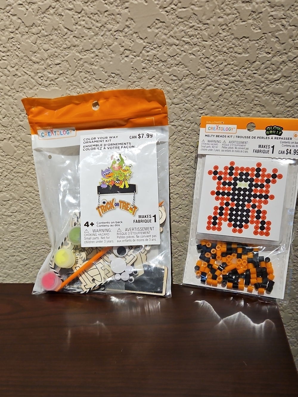 Halloween Craft Kits - 2 Kits